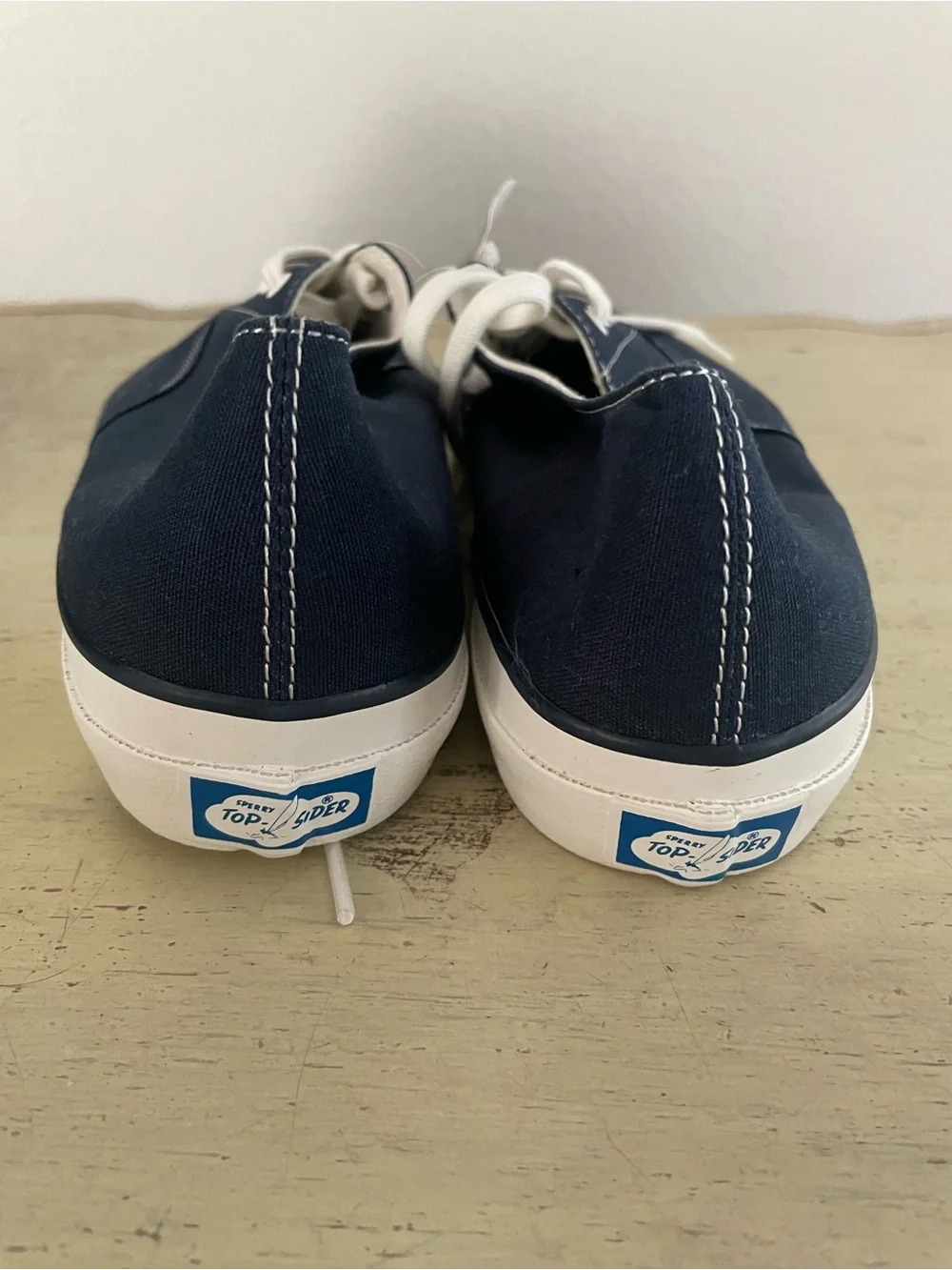 Sperry® CVO reissue deck sneakers in Navy Size 11 NWOB $90 CT126